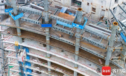 瞰海南丨海口江東中國(guó)石化自貿(mào)大廈項(xiàng)目加速推進(jìn)，建筑施工服務(wù)再升級(jí)